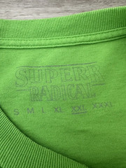 Superrradical Green ” Vulture ” Tee Size 2XL / XXL