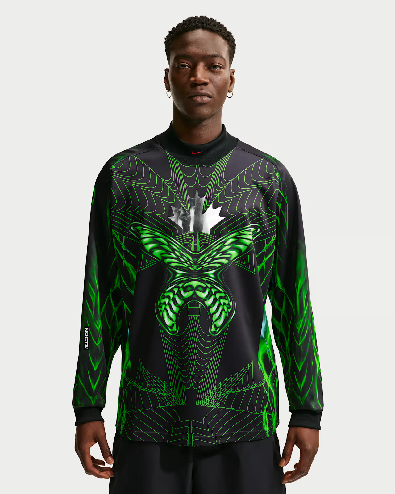 Nike Nocta Canada Soccer Long Sleeve Jersey gallery
