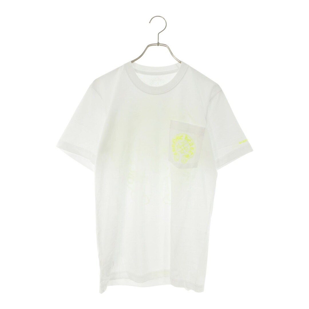 Chrome Hearts CH T-SHRT 1 Back Horseshoe Print T-shirt Men's S Used 153367f7e0bb gallery