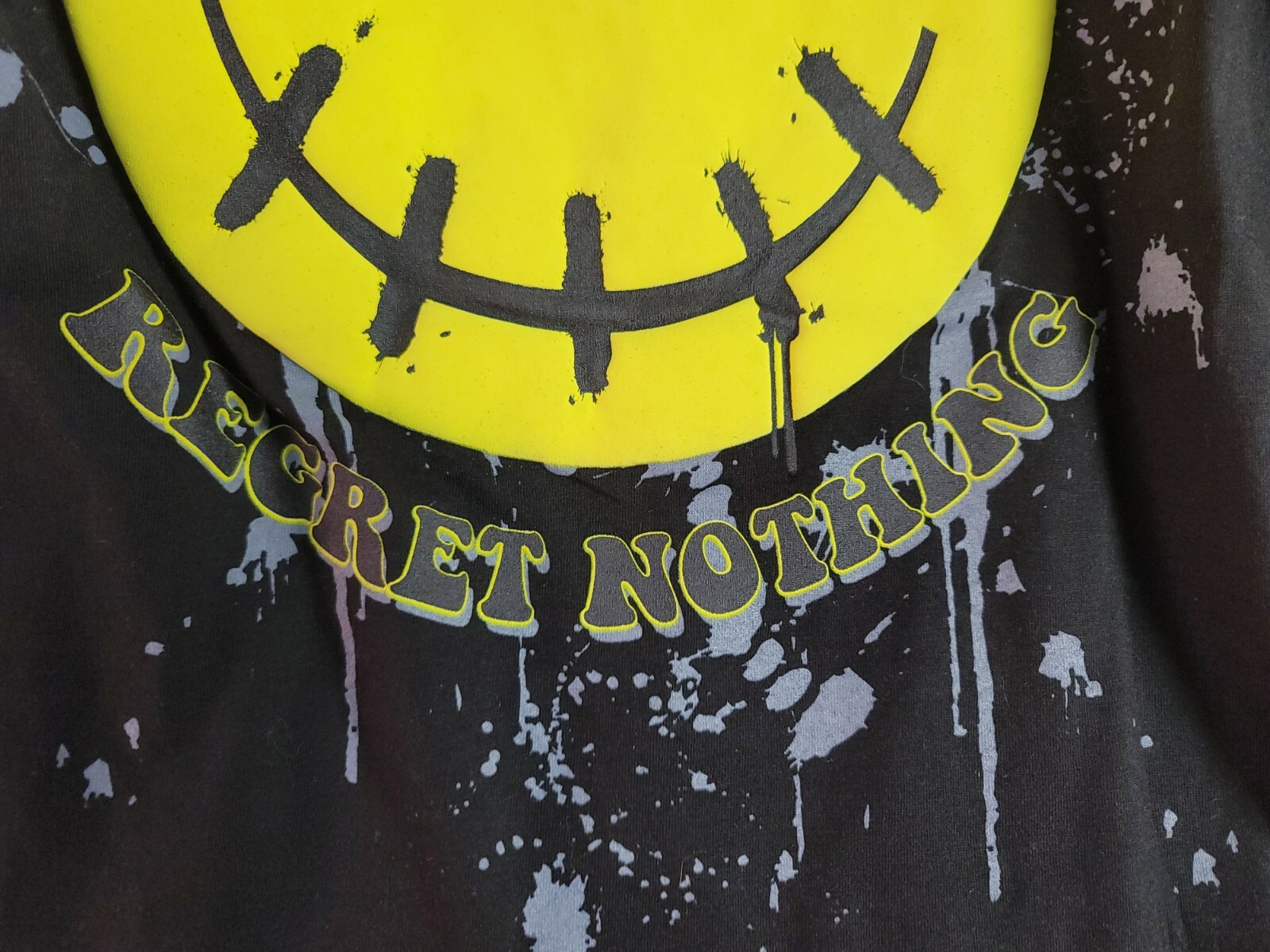 Bailey Apparel Regret Nothing Graphic Long Sleeve T-Shirt S gallery