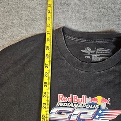 Indianapolis GP Red Bull 2015 Authentic T Shirt 2XL MotoGP IMS Motorcycle Racing