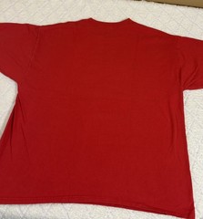 Vintage Snoopy Peanuts Chillin Joe Cool Holiday Red Shirt Size L