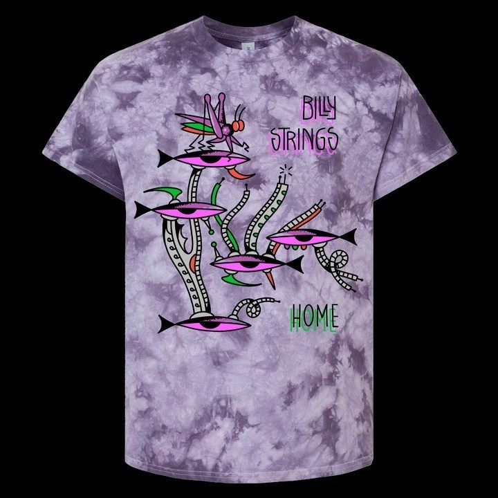 New Hot Billy Strings Home Album S to 6XL 3D Concert Shirt TU1952 gallery