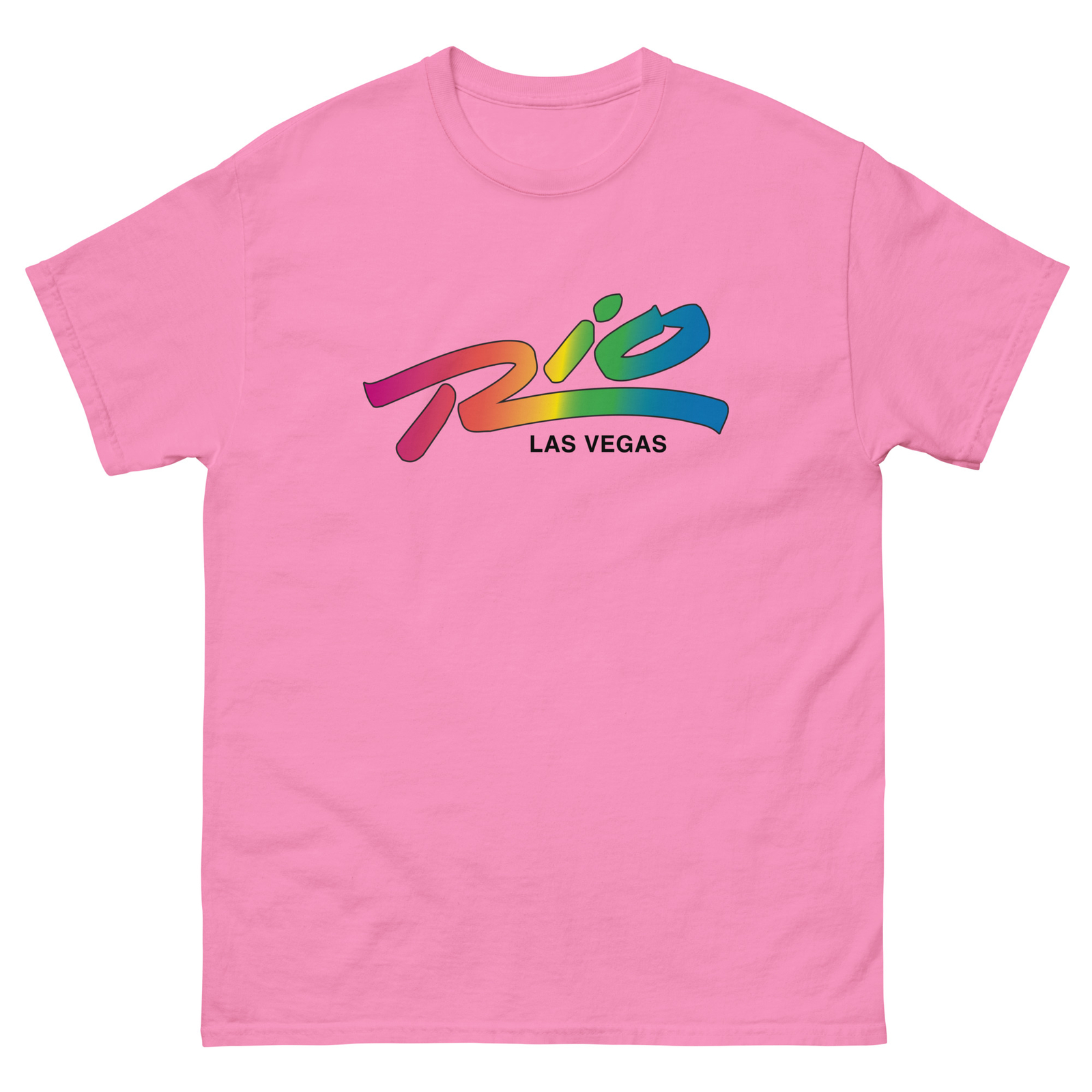 Rio Hotel Las Vegas Vintage Style Unisex classic tee gallery