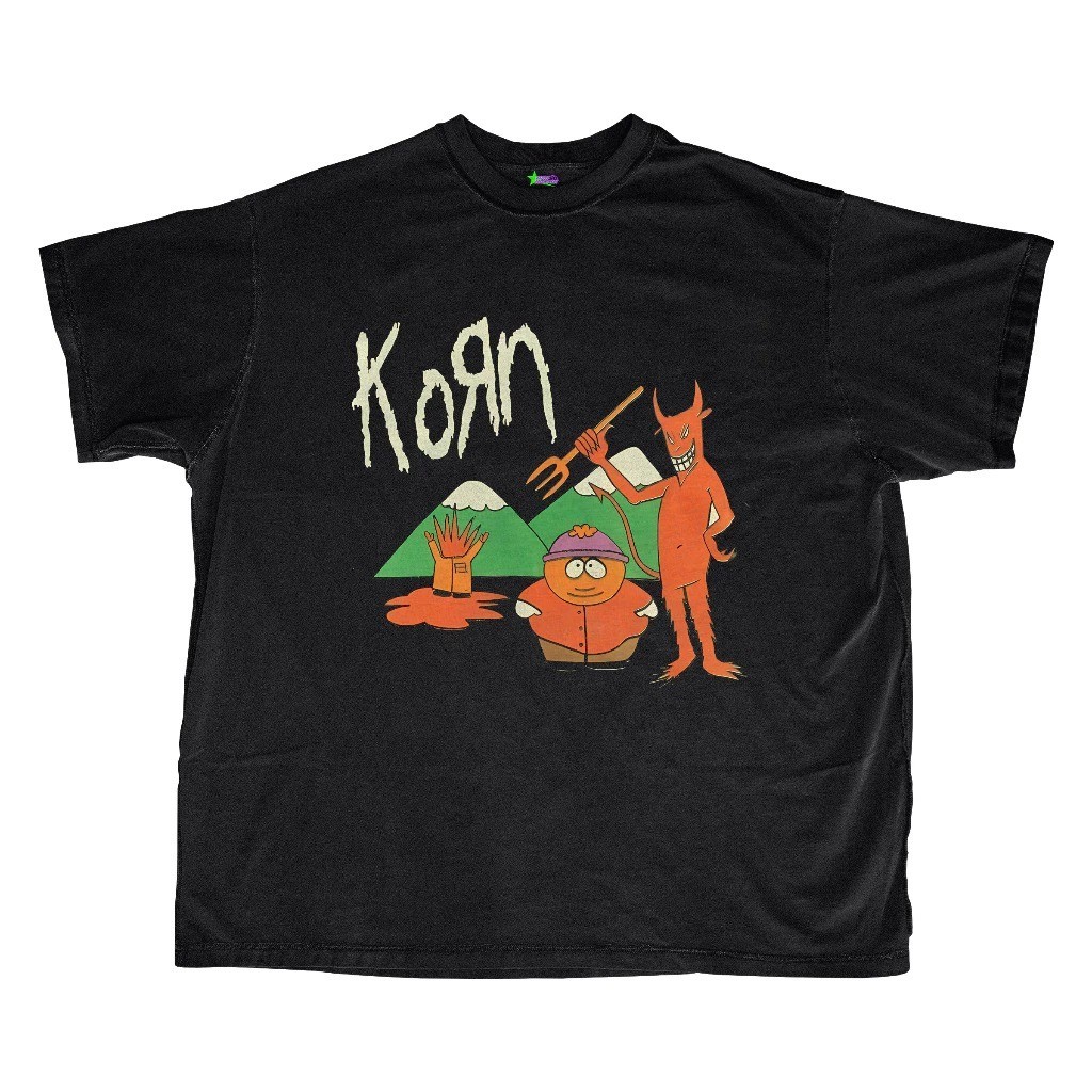 K0RN X SOUTH PARK Bootleg Tee Unisex Short Sleeve Shirt S-5XL gallery