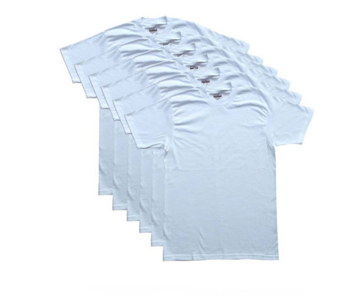 Kirkland Signature Men's Crew Neck Tee 1, 3, 4, 5, 6-pack, gallery