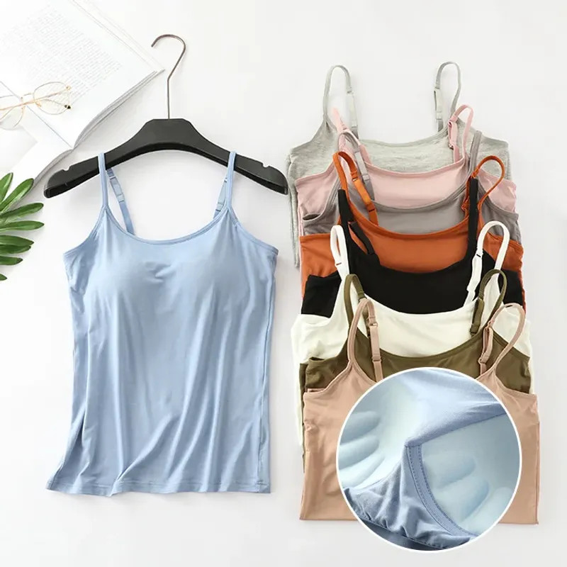 2026 new modal female large size no steel ring integrated five-finger chest pad gallery