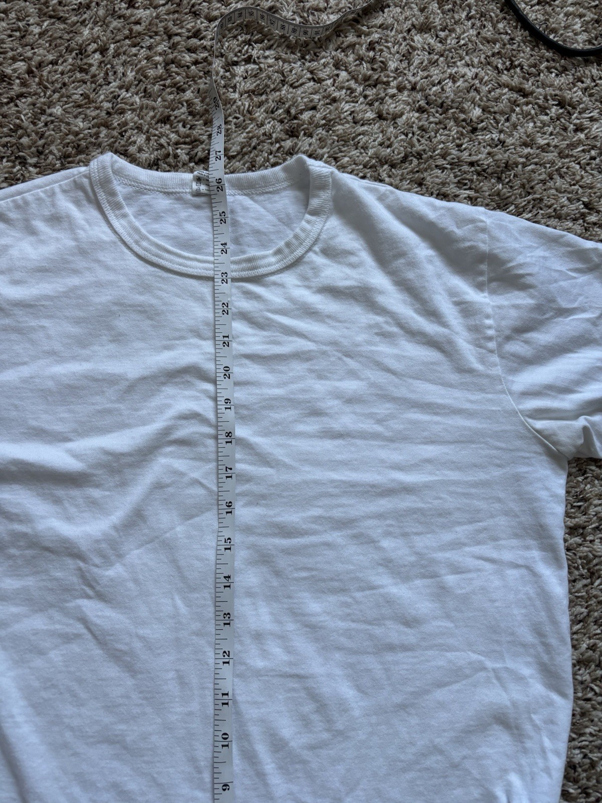 3sixteen Heavy Weight Tee Size M / White gallery