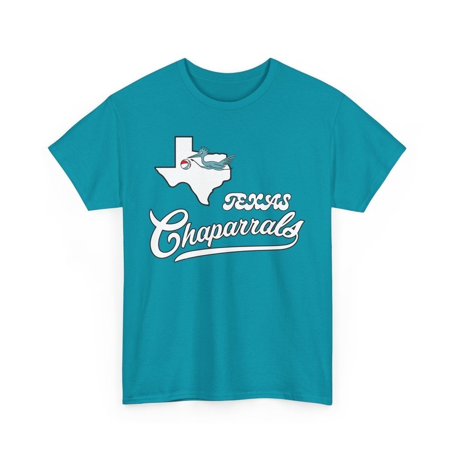 Texas Chaparrals American Basketball Association 1970-1971 T-shirt gallery