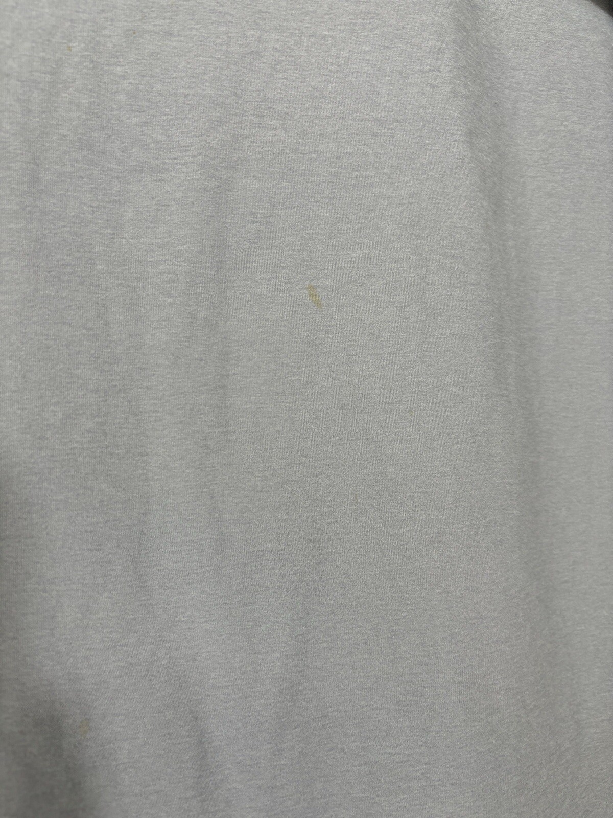 Rhone Shirt Mens Medium Gray Short Sleeve Nylon Blend *Spotting gallery