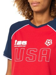 Outerstuff Fifa World Cup 2026 Womens Soccer Raglan Sleeve Top Usa Medium