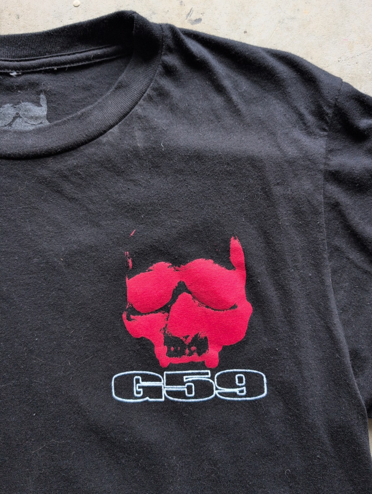 G59 Records "Red Skull" Suicideboys Shirt - Size L - Rap Hip Hop Punk Horrorcore gallery