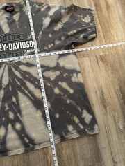 Harley-Davidson Motorcycles Roughrider Mandan ND Acid Wash Size Men’s XL