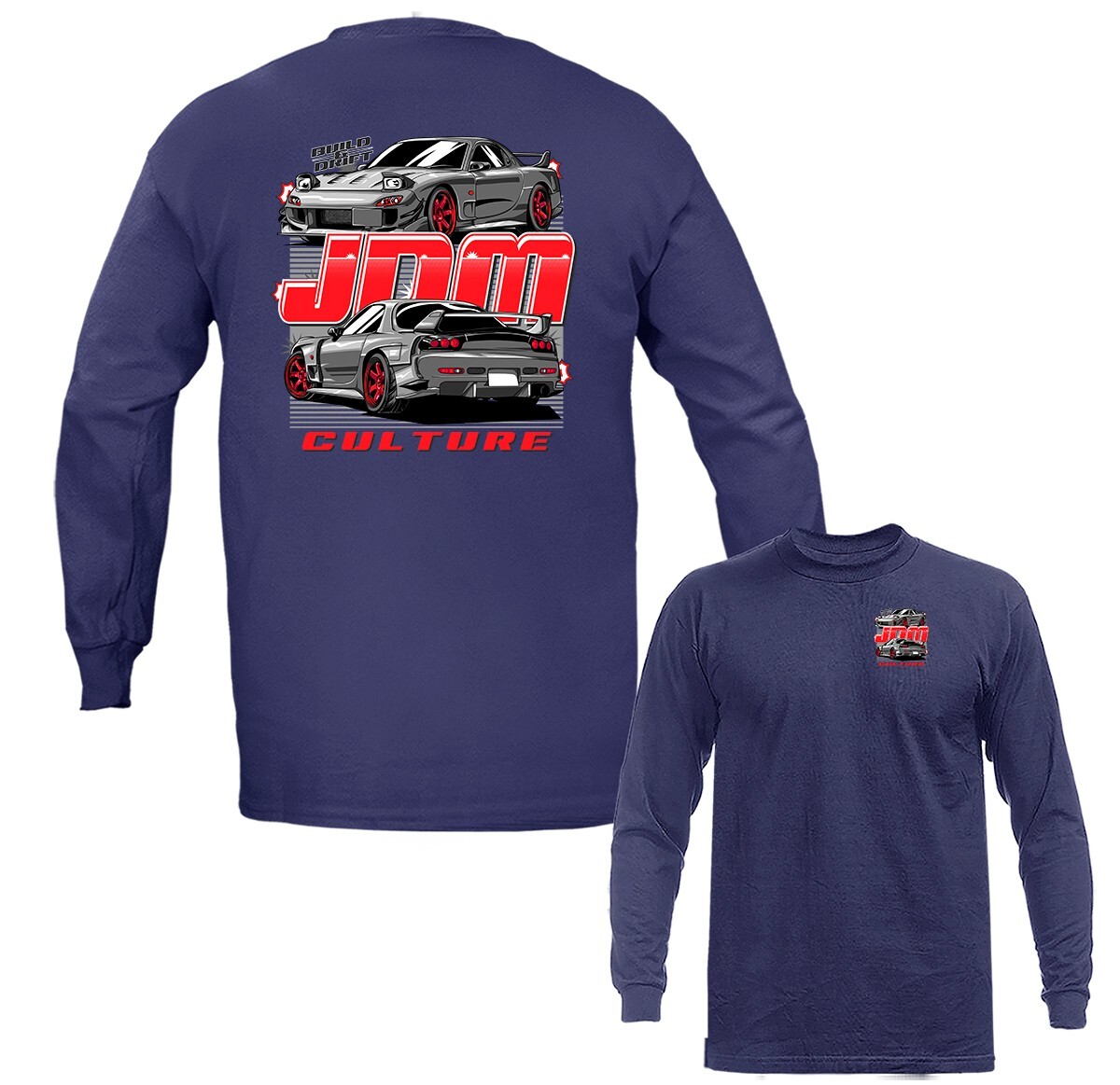 JDM Culture Imported Tuned Custom JDM Sports Car Long Sleeve gallery