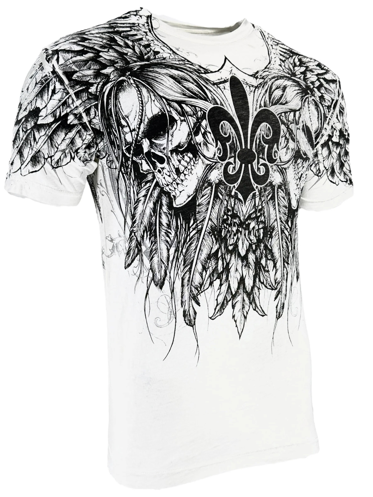 Xtreme Couture By Affliction Men's T-shirt Gather Biker Wings S-6XL gallery