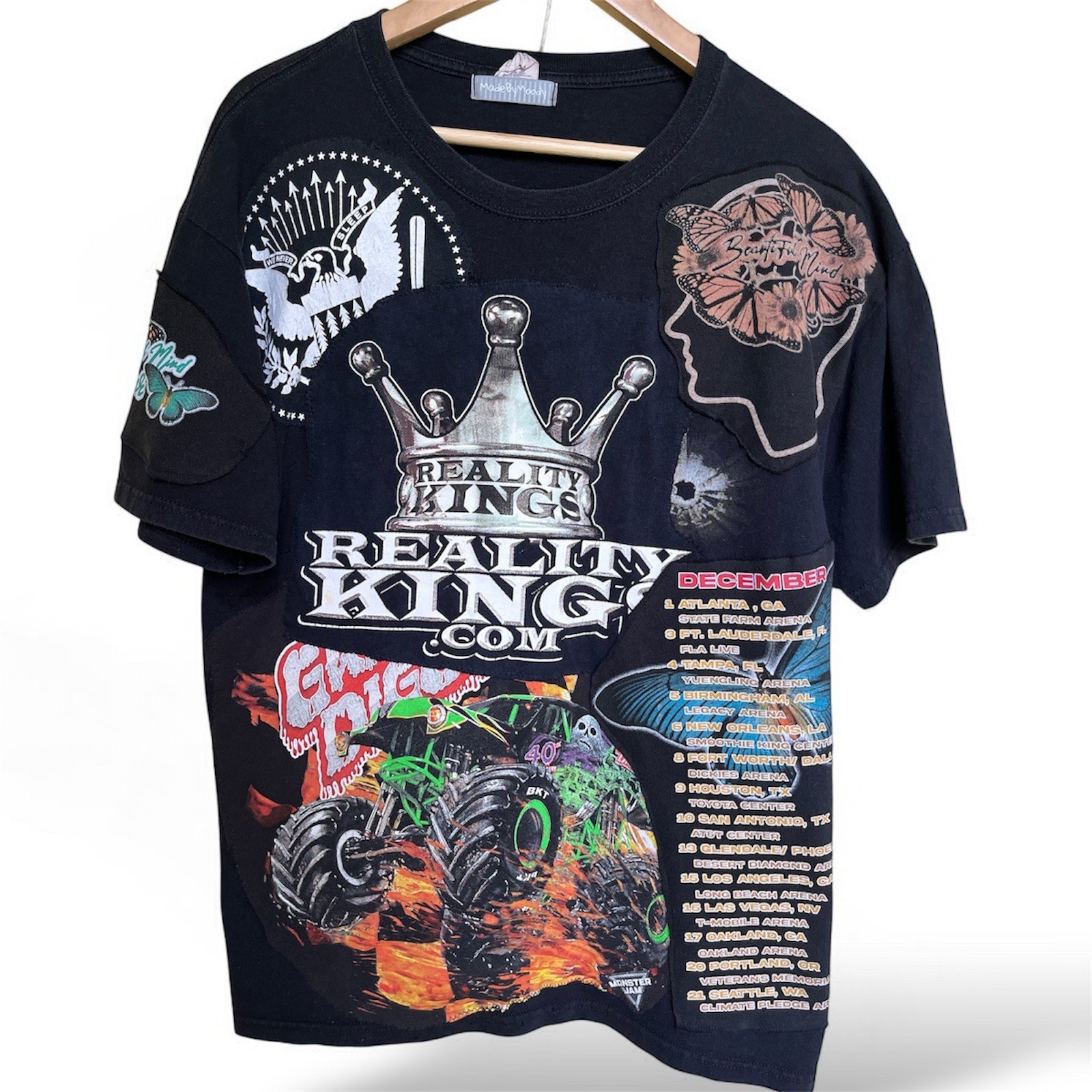 Custom made 1 Of 1 Patchwork T Shirt Men’s Size Large gallery