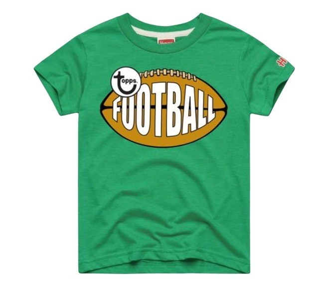 Homage x Topps Football Green Logo T-Shirt NEW WITH TAGS!^ gallery