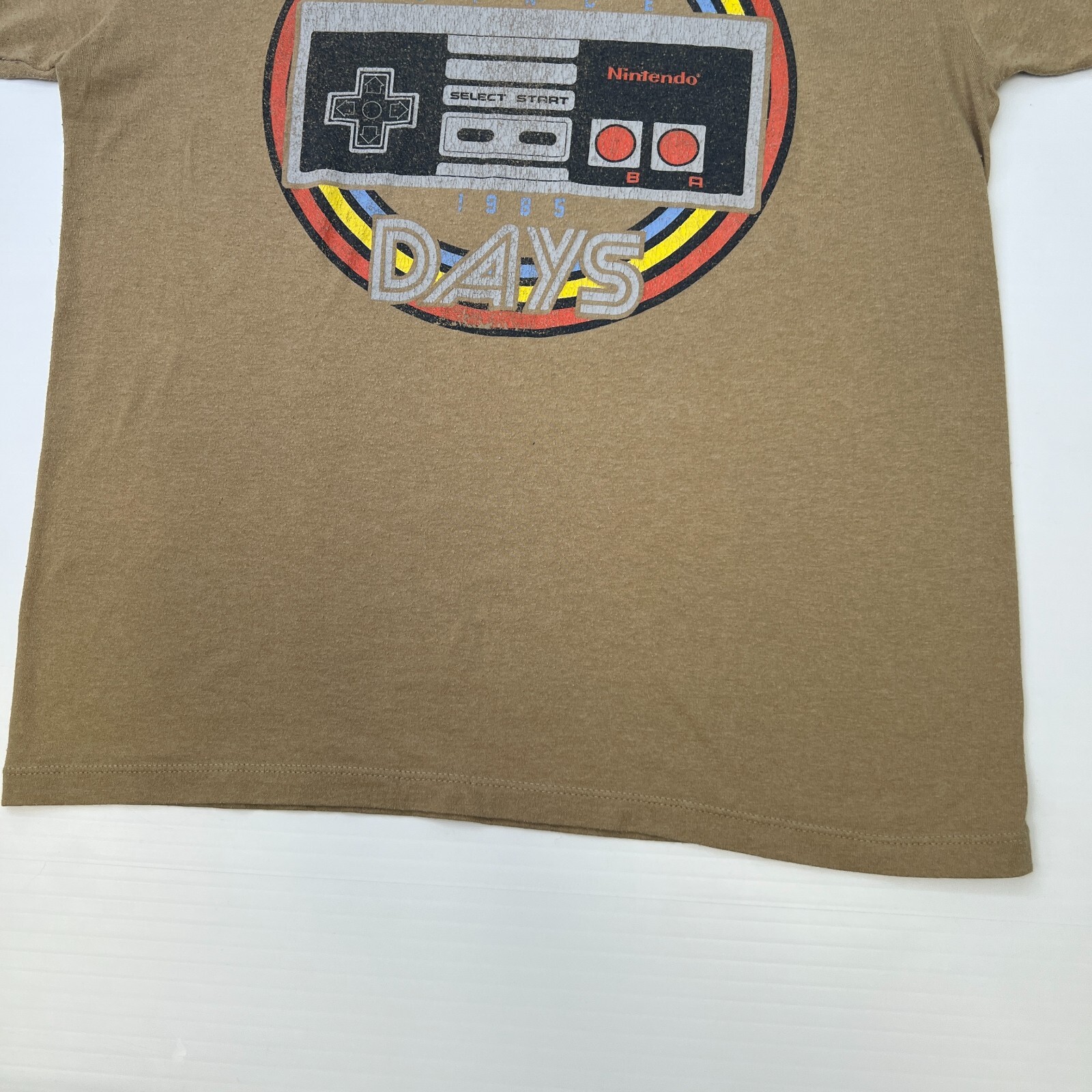 Nintendo Shirt Men Medium Controller Good Old Days Retro Logo Work Party Core Go gallery