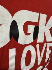 2000s DGK “I Love Haters” Motivation Tee XLarge Dirty Ghetto Kids Y2K Kayo Heart