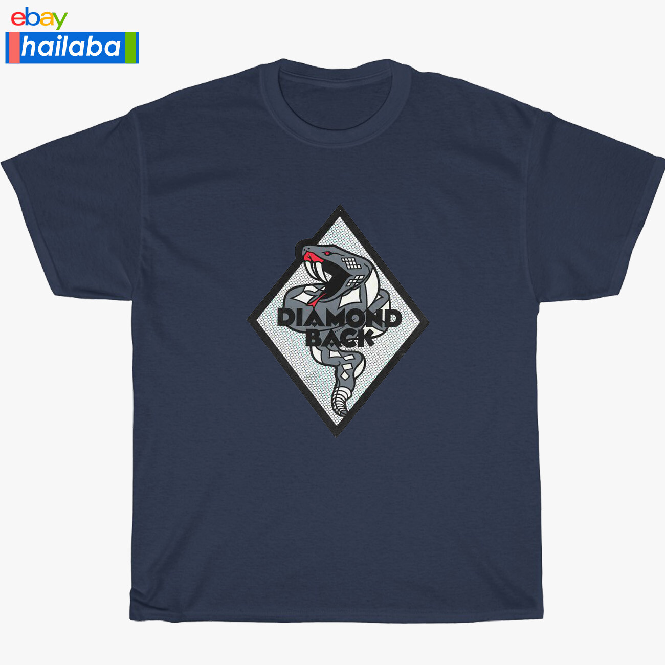 Diamond Back Diamondback Bicycle Logo Black/Navy /Grey/White Men's T-Shirt S-3XL gallery
