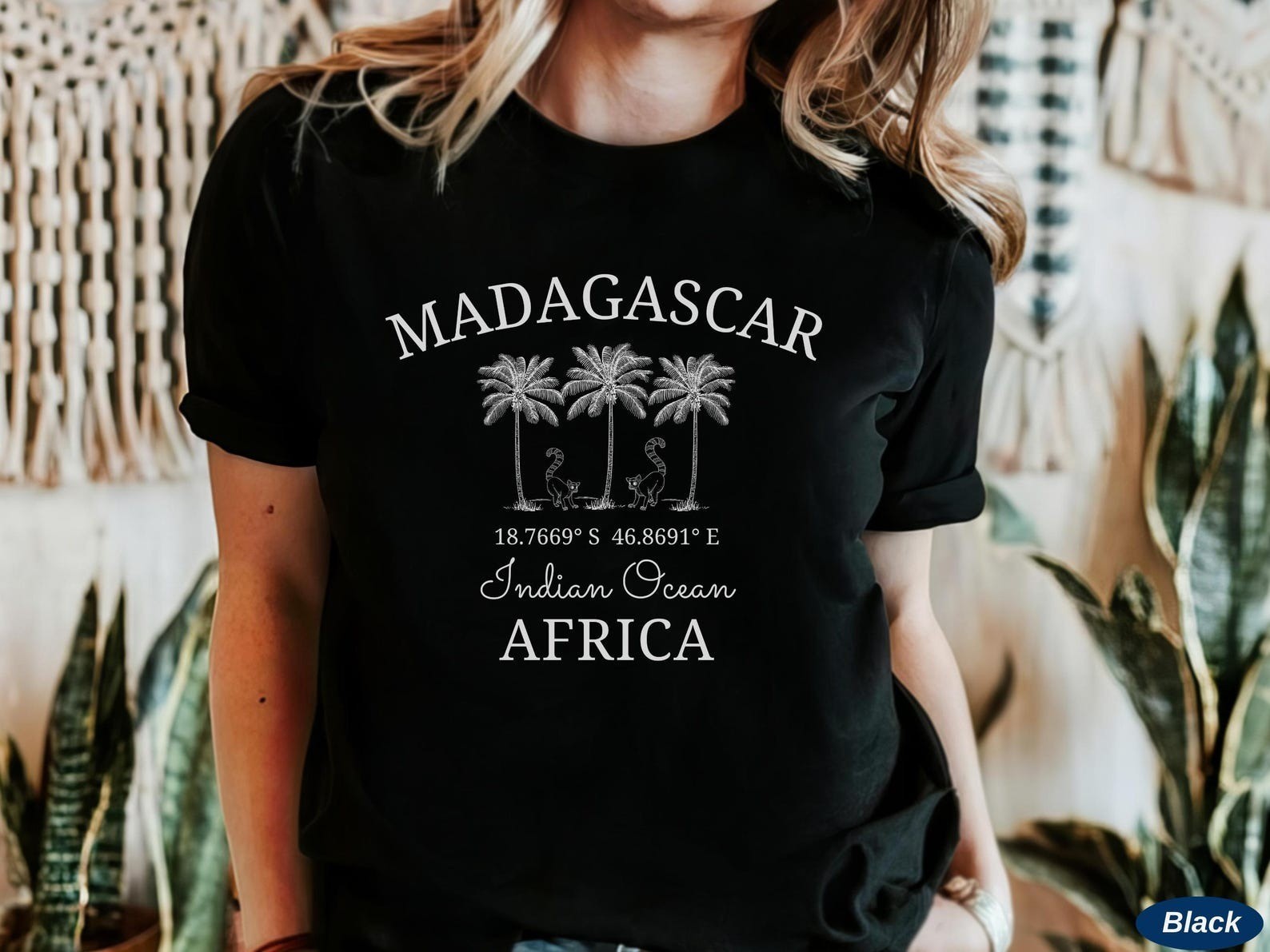 Madagascar Africa Shirt Travel Gift for Africa Trip Lovers Souvenir Tee gallery