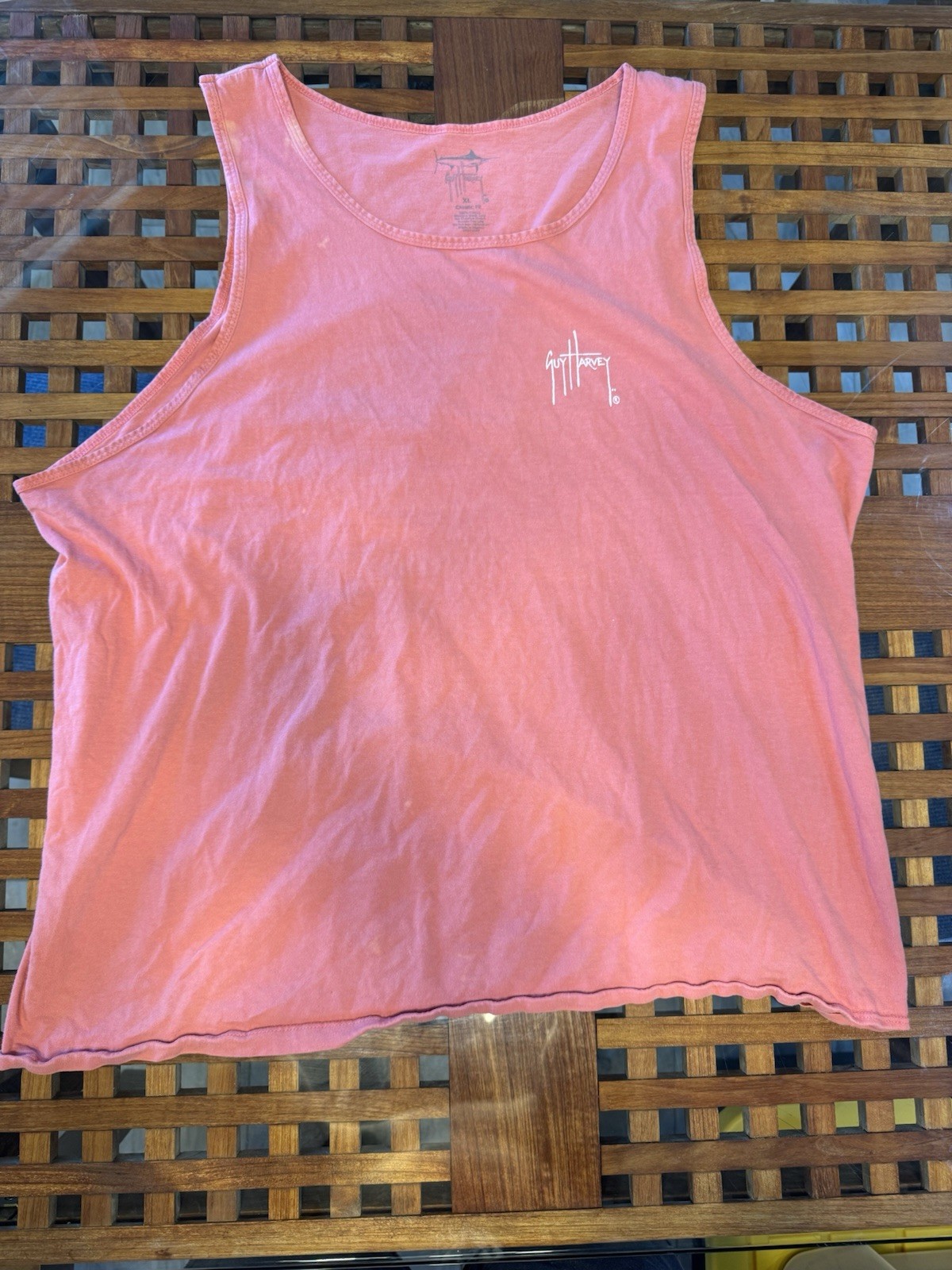 Guy Harvey WindJammer Men's Boat Beach Fishing Tank Top XL gallery