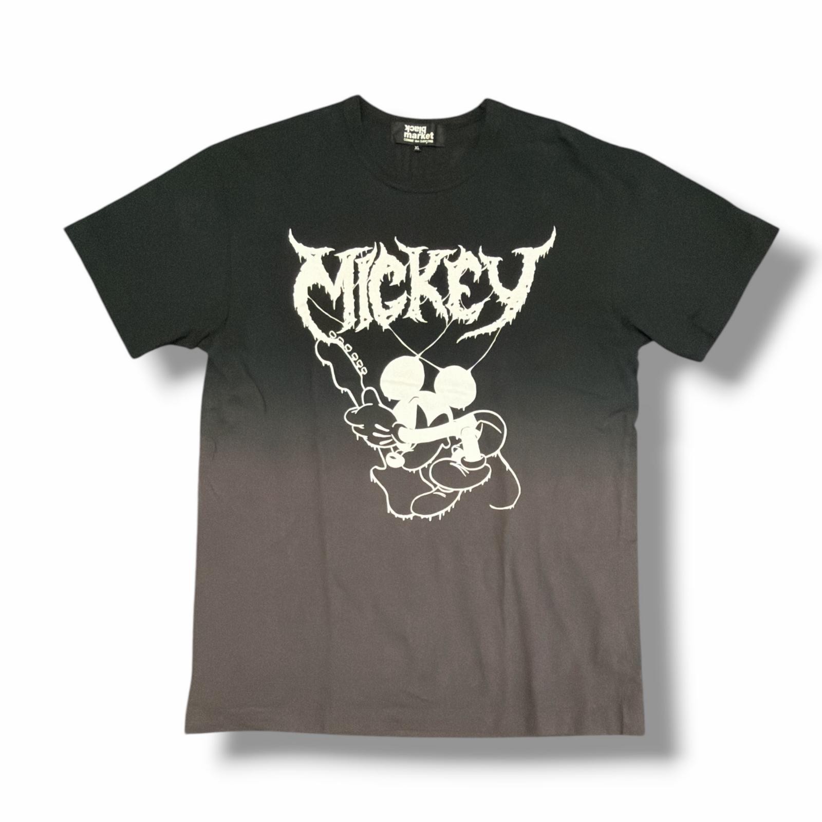 BLACK COMME des GARCONS × Disney 21AW BLACK MARKET T-shirt OH-T105 XL 18409M