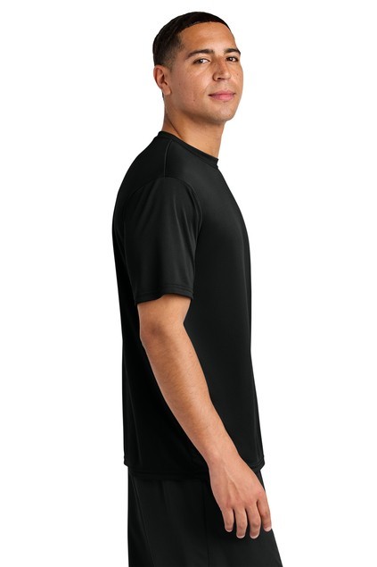 A4 N3142 Men's Polyester Cooling T Shirt Performance Crew Neck 2 T-Shirts 3X new gallery