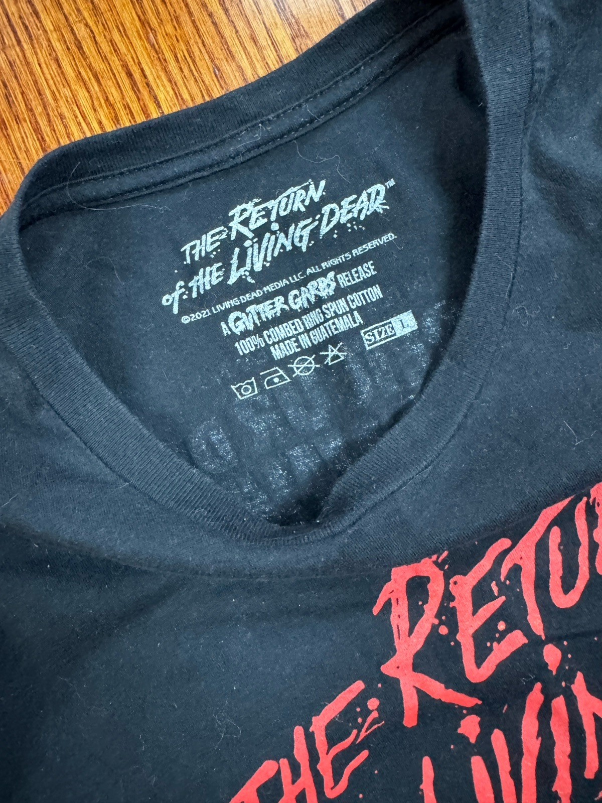 Return Of The Living Dead Shirt Large Cavity Colors Fright Rags gallery