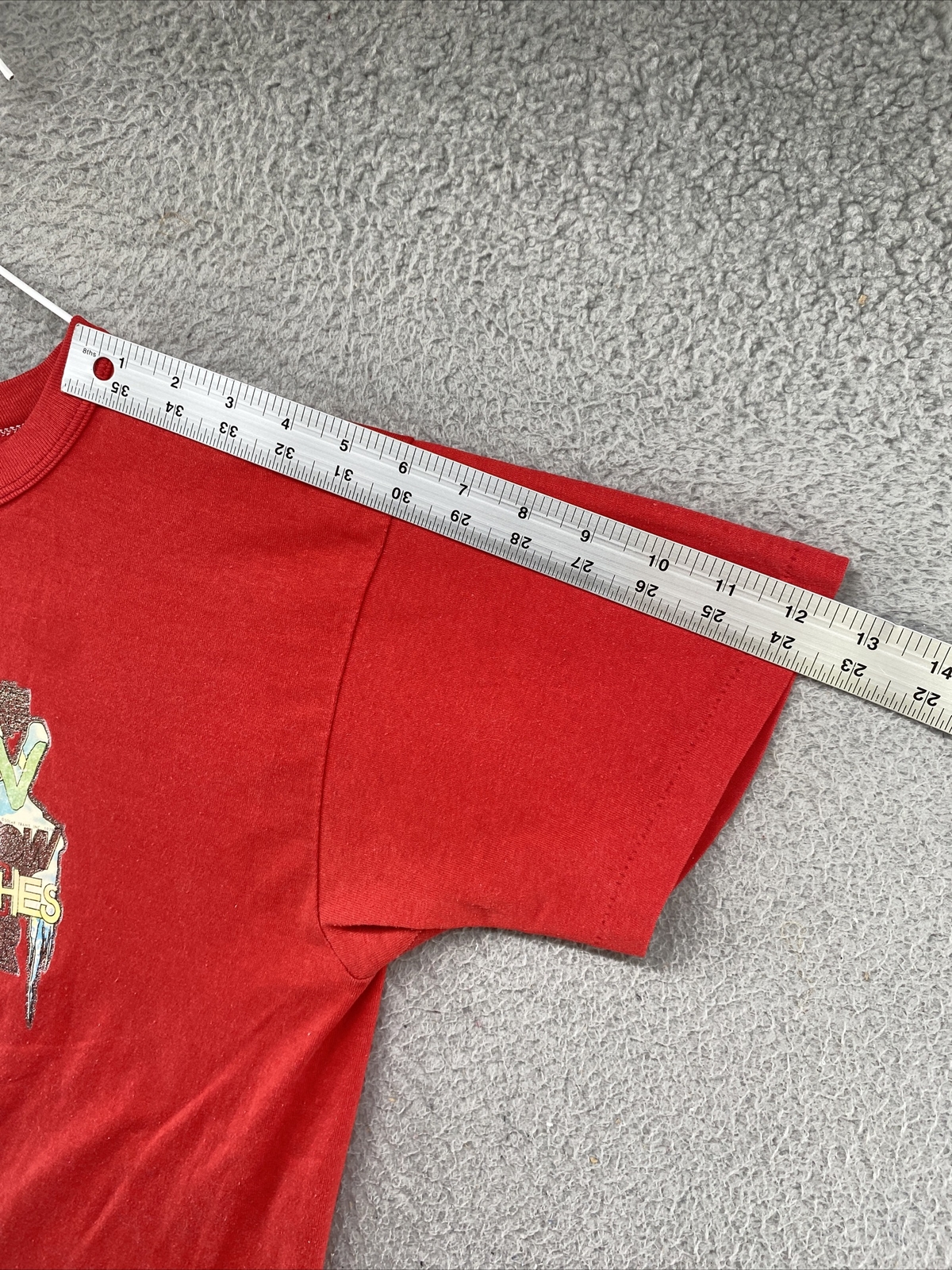Vintage 80’s Sex Is Like Snow Never Know How Many Inches Single Stitch Size M gallery