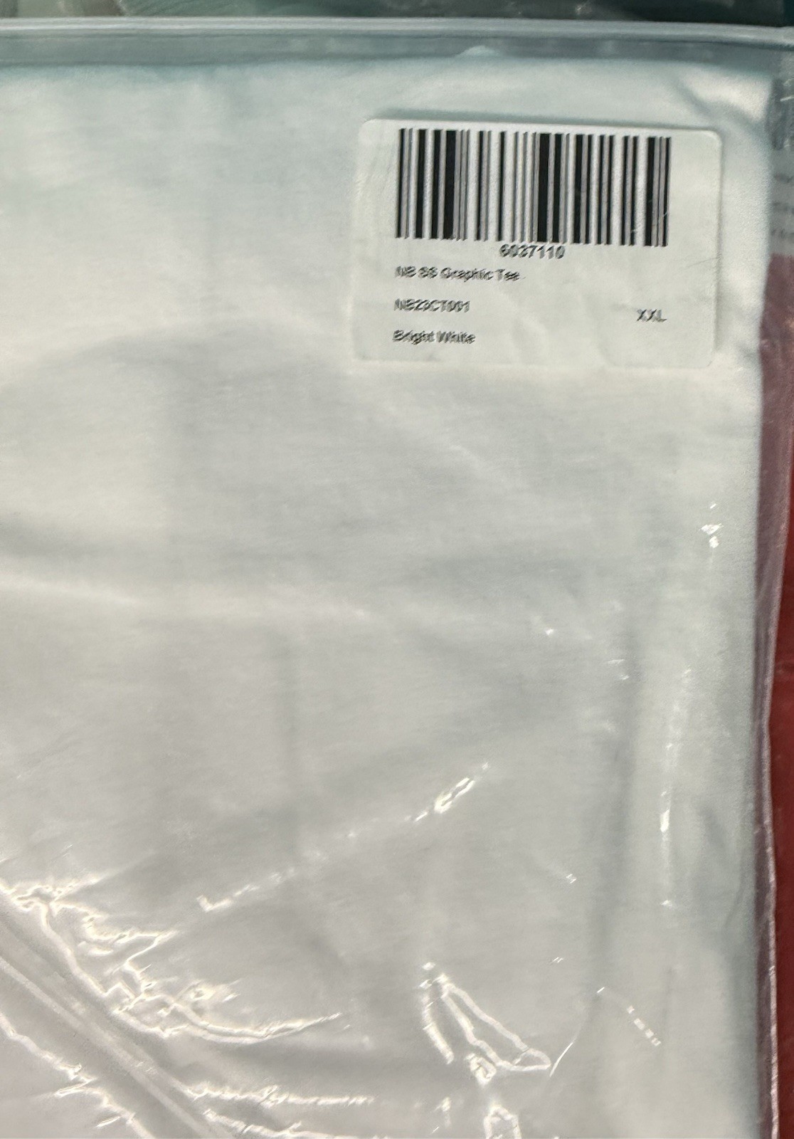 Aime Leon Dore ALD / New Balance White Short-Sleeve Logo Tee T-Shirt Size XXL gallery