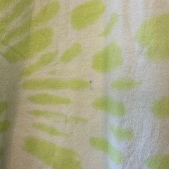 D.A.R.E. DARE Tie Dye Inspirational Green White Purple Shirt Size XL
