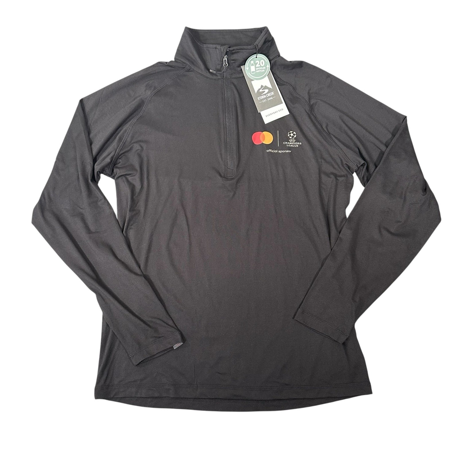 Storm Creek Men’s Pacesetter Super Soft Lightweight Quarter Zip Pullover Size S