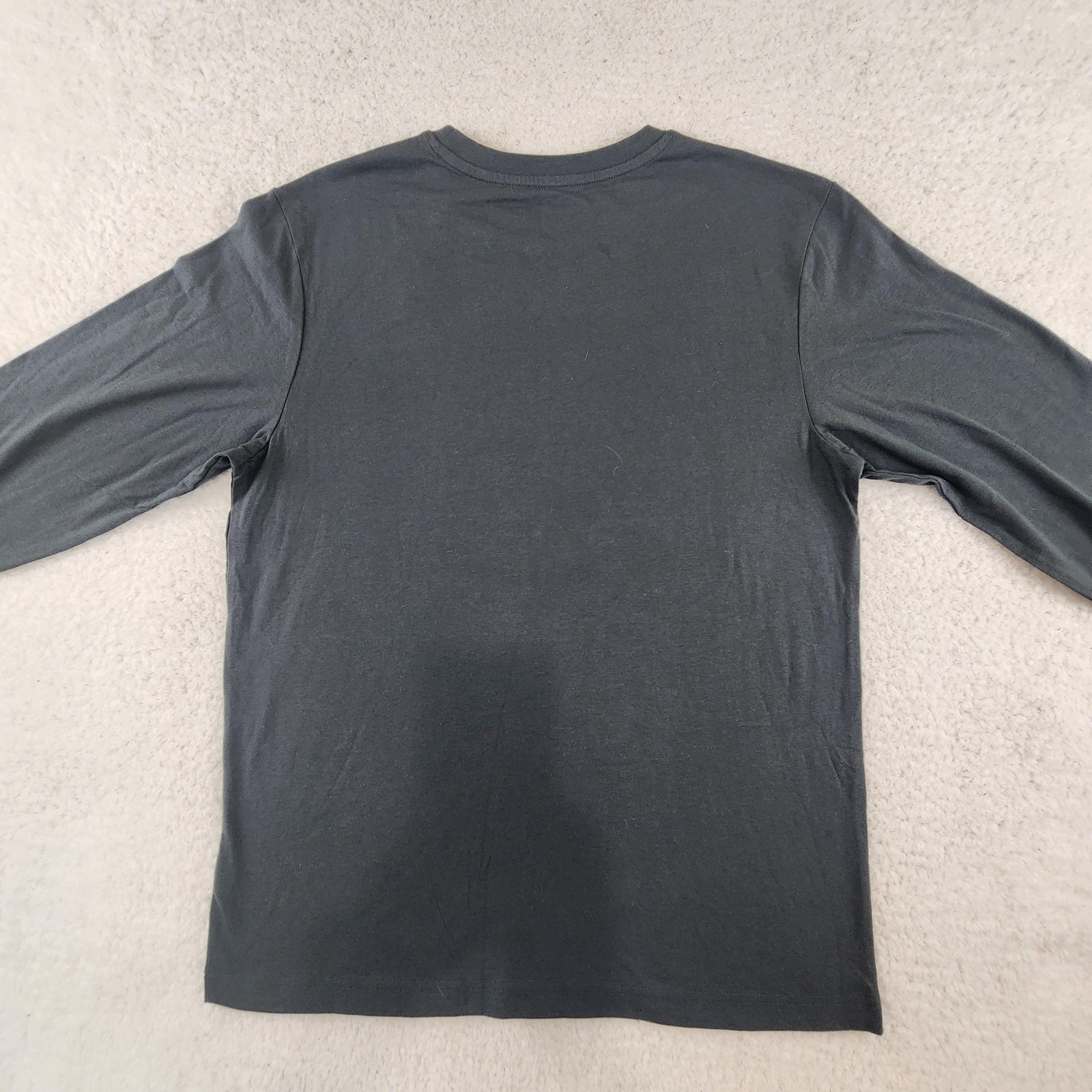 Original Use Shirt Mens Small Gray Bad Lands Long Sleeve Graphic Outdoor Tee gallery