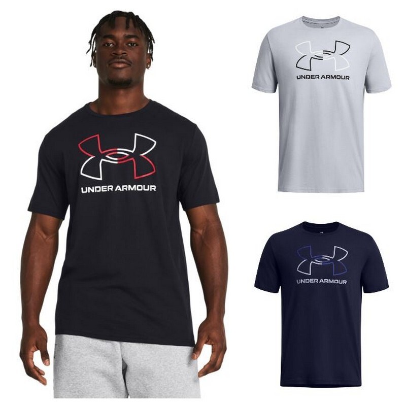 Under Armour 1382911 Men's UA GL Foundation Graphic Logo Short Sleeve T-Shirt gallery