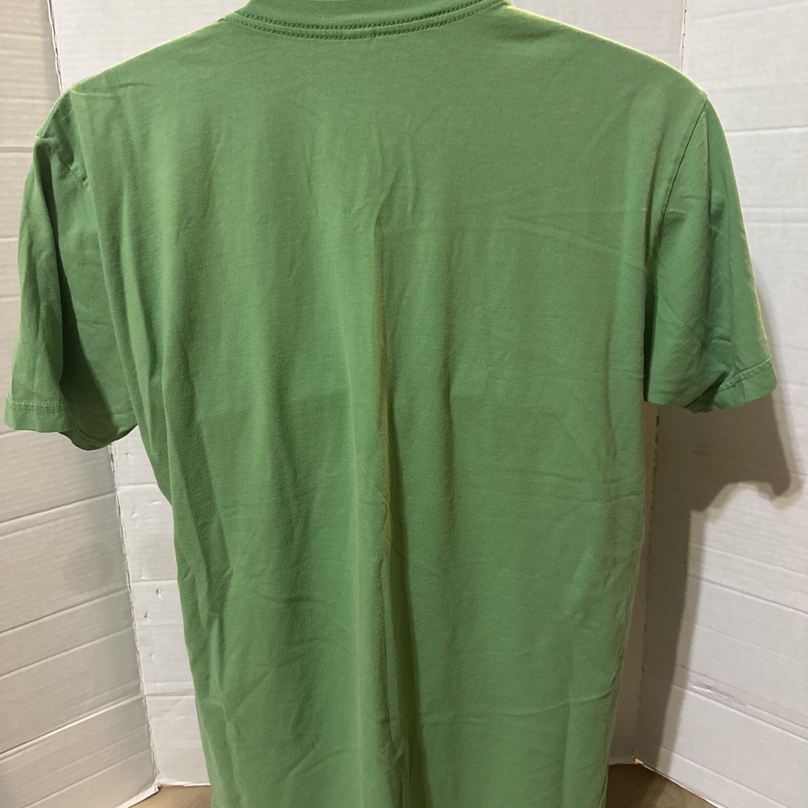 APPLE Employee T-Shirt~AMERICAN APPAREL USA~ Apple Green~TECH COMPANY~Adult XL gallery