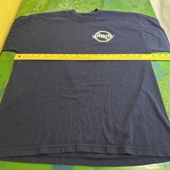 Vintage Y2K Double Sided Wimpify Obstacles Large T-Shirt Punk Streetwear Funky L