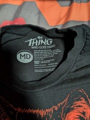 Fright Rags Horror Shirt Medium The Thing