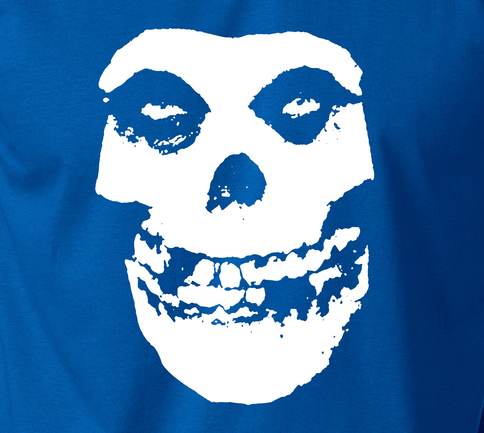 MISFITS Skull Logo T-Shirt Skull Horror Punk Rock Band on S-6XL Cotton Tee gallery