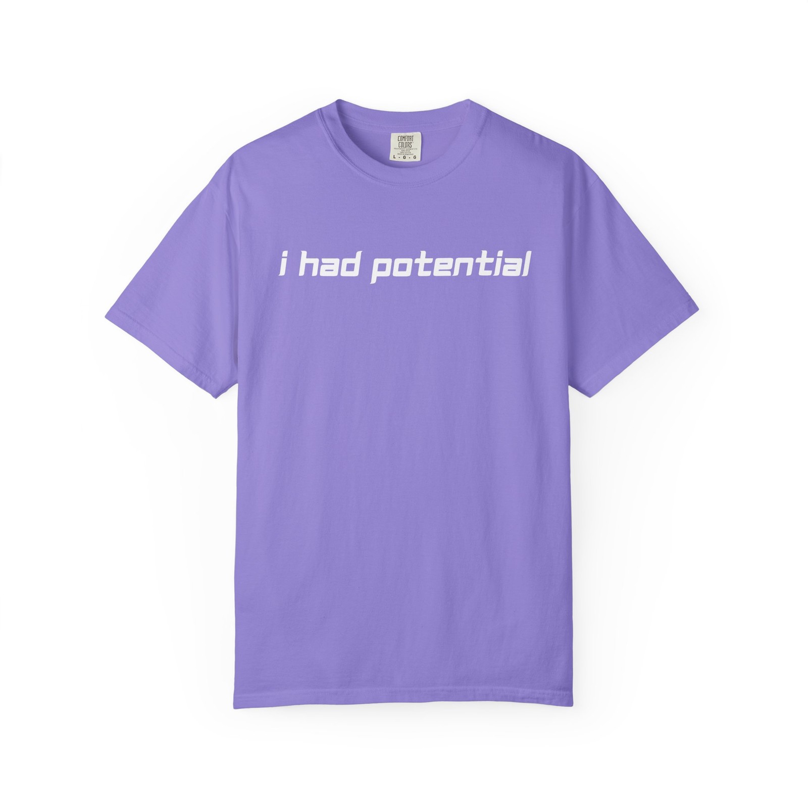 I Had Potential Shirt Funny T-Shirts Men Graphic Shirt Funny Shirt For Men gallery