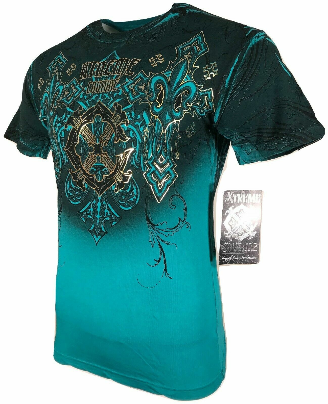 Xtreme Couture Affliction Men's T-Shirt MOMENTUM SHIFT Biker S-5XL $40 gallery