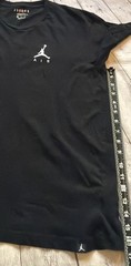 Jordan Tshirt Mens Medium Black Jumpman Air Logo Short Sleeve Standard Fit