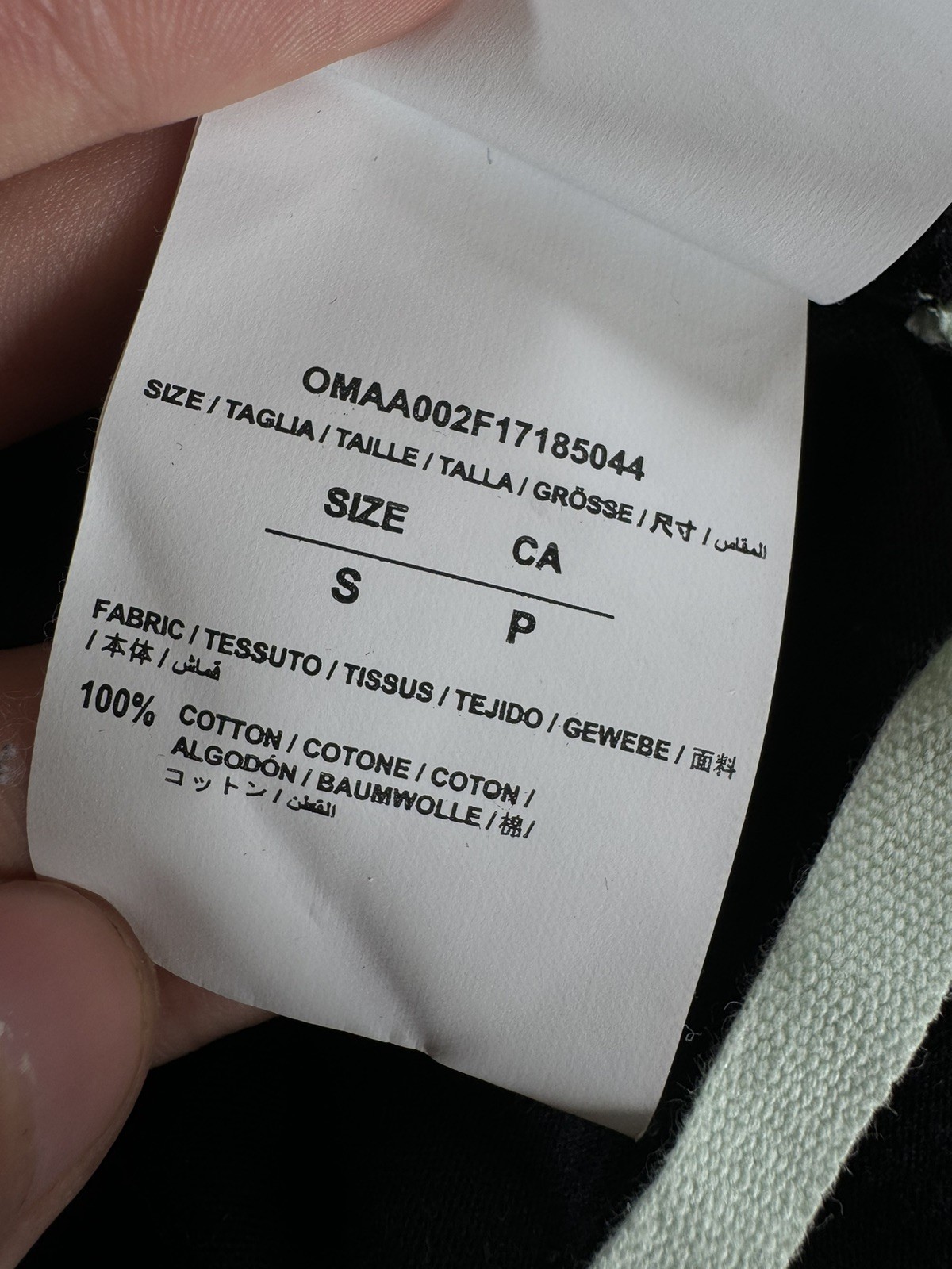 Off-White "I just Was Thinking" T-Shirt gallery
