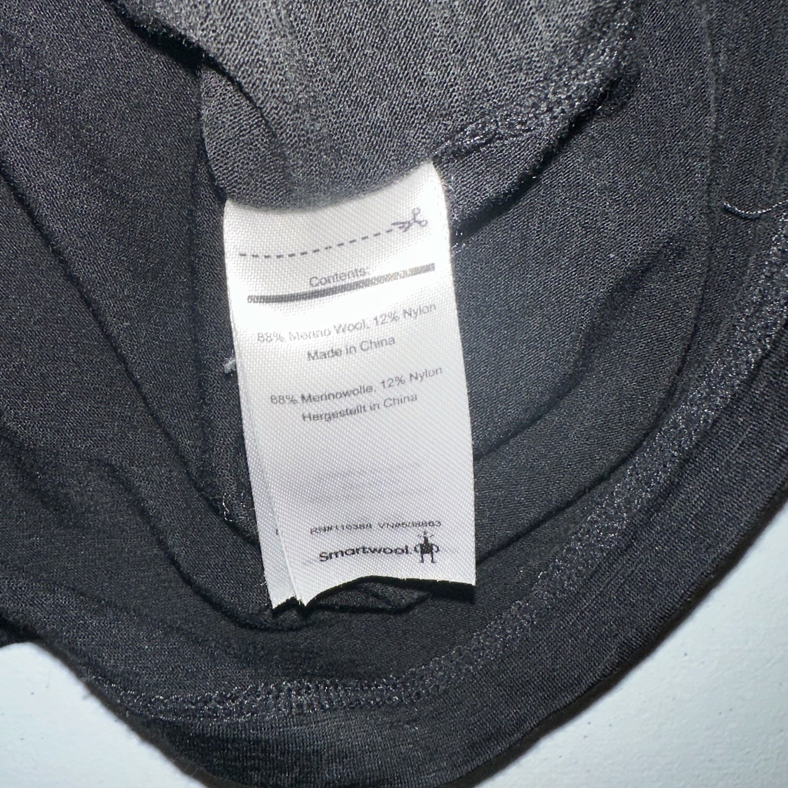 Smartwool Merino 150 Base Layer T Shirt Men’s XL Black Merino Wool Blend gallery