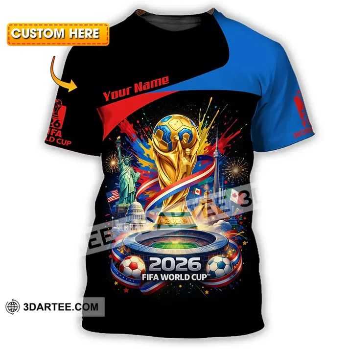 Unisex Shirt - Custom World Cup 2026 3D Shirt reprint VK13614 gallery