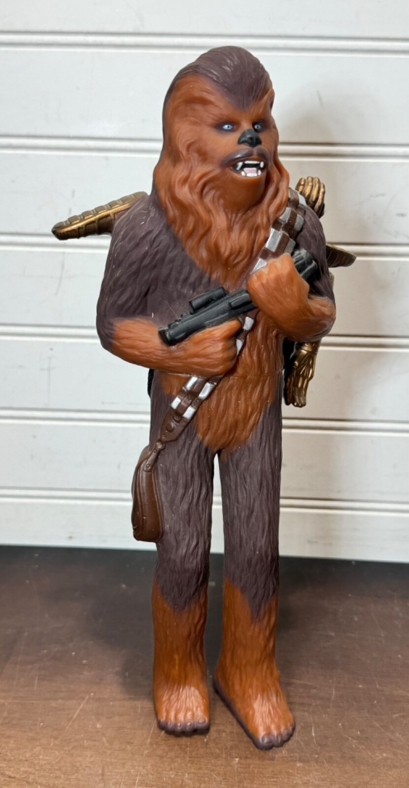 Star Wars Classic Chewbacca with C-3PO 11″ Vinyl Figure Doll Applause 1995
