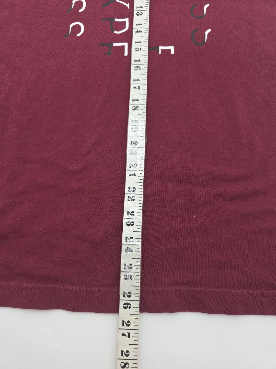 Express T-Shirt Men M Red Graphic Tee.#45672 gallery