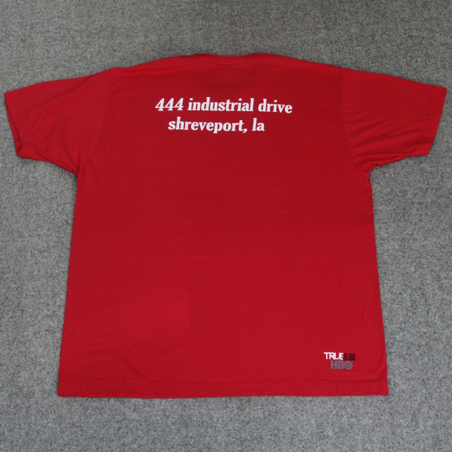 HBO True Blood T Shirt XL VTG 2010 Fangtasia Vampire Bar Horror TV Series Promo gallery