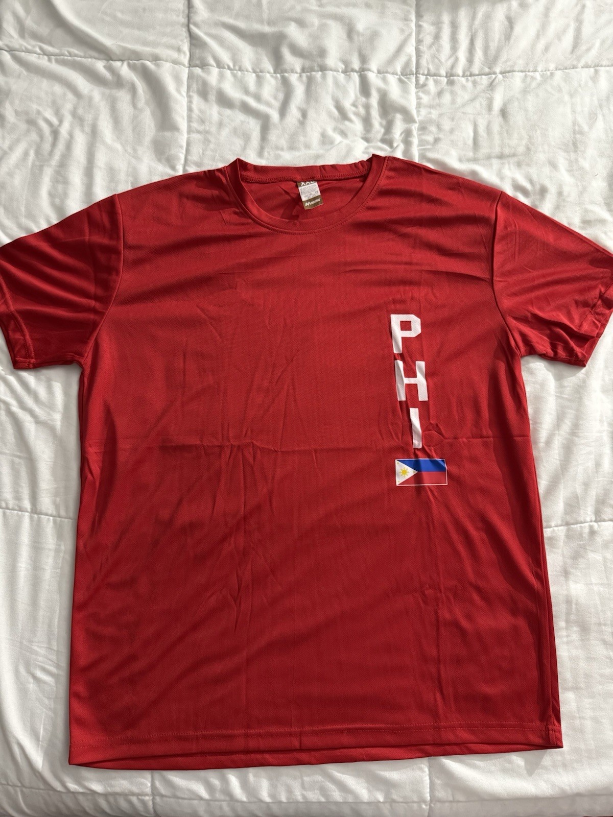 Drift Gilas Pilipinas Men’s Plastisol Silkscreen Print On 100% Polyester FIBA gallery
