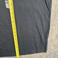 Duluth Trading Co Standard Fit Un-Longtail Pocket T-Shirt Men’s XXL Blue